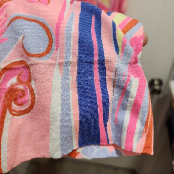 Lilly Pulitzer Womens Georgia May Palazzo Pull-On Stretch Pants Reef Retreat XXS - Picture 9 of 16